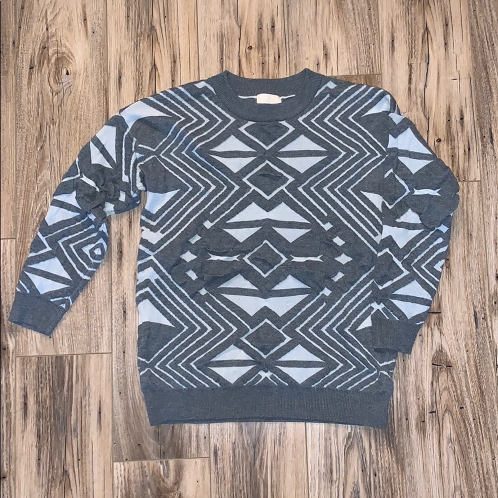 I.Madeline geometric sweater - Picture 1 of 2